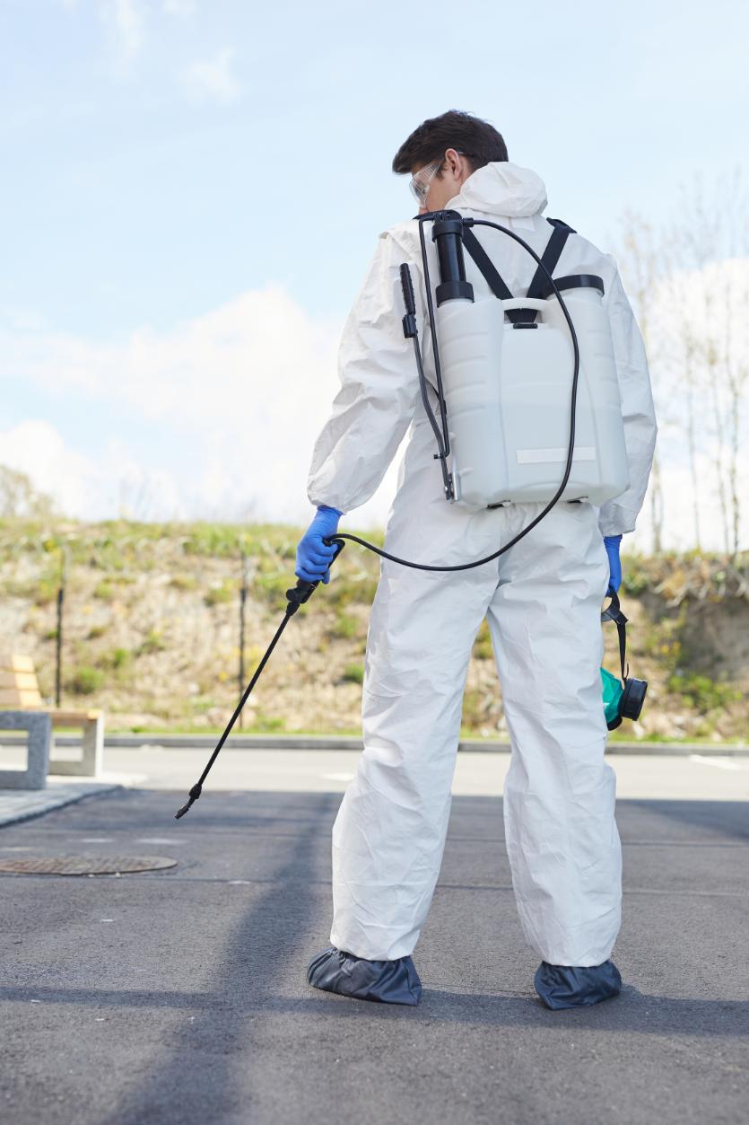 PestDefy professional technician team