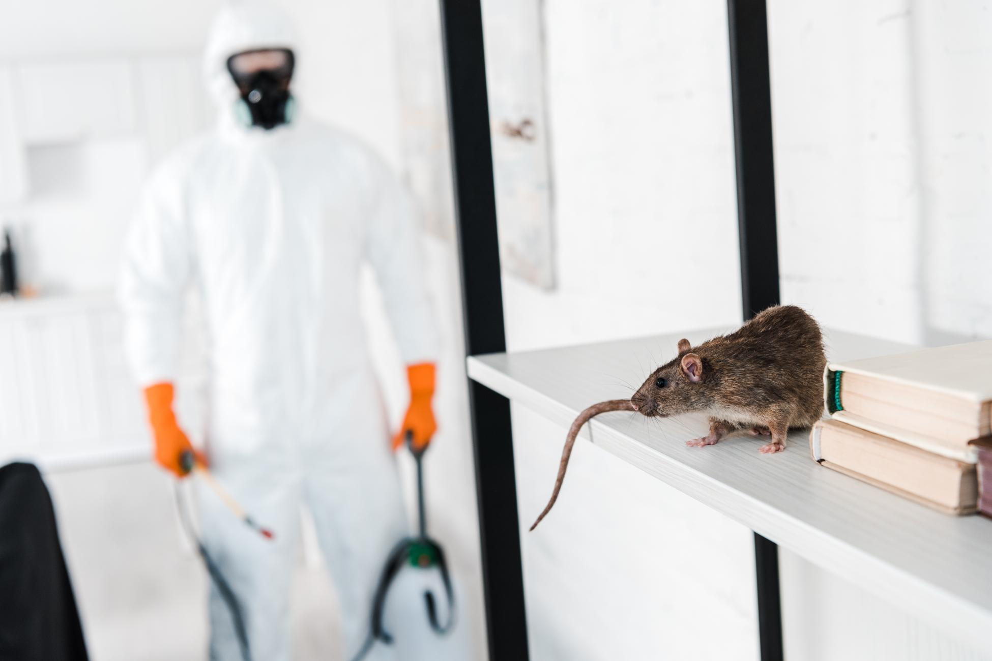 PestDefy rodent control specialist